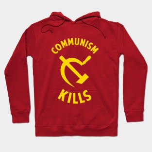 Communism Kills Hoodie